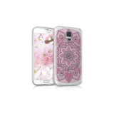 Husa pentru Samsung Galaxy S5/Galaxy S5 Neo, Silicon, Roz, 39082.04