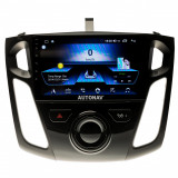 Navigatie Ford Focus 3 2011-2018 AUTONAV ECO Android GPS Dedicata, Model Classic, 16GB Stocare, 1GB DDR3 RAM, Display 9&quot;, WiFi, 2 x USB, Bluetooth, Qu