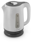 Cumpara ieftin Fierbator electric ESPERANZA 2200W, 1,7 litri, indicator nivel apa, culoare alb gri