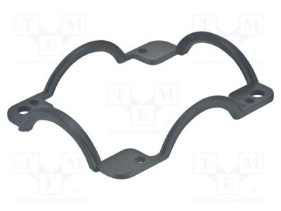 HARTING Connector Han-Yellock 30 Seal for Carrier Hood foto