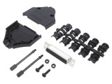 Conector D-Sub HD 44-Pin Mamă Lipire Cablu