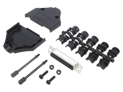 Conector D-Sub HD 44-Pin Mamă foto