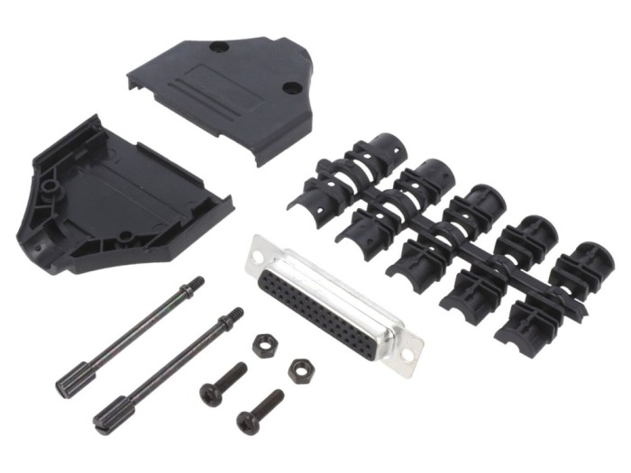 Conector D-Sub HD 44-Pin Mamă