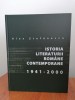 Alex Ștefănescu, Istoria literaturii rom&acirc;ne contemporane: 1941-2000