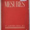 MESURES , REVUE , NO. 1 , 15 JANVIER 1935 , COPERTA TIPARITA INVERS