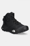 The North Face ghete Offtrail Hike Mid Gore-Tex bărbați, culoarea negru, NF0A8AETKY41