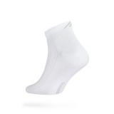 Șosete scurte de bumbac, DiWaRi Active 018, Alb, 25 (40-41)