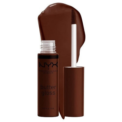 Luciu de Buze, NYX Professional Makeup, Butter Gloss, 53 Lava Cake, 8 ml foto