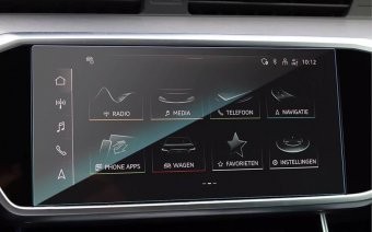 Folie pentru Navigație Audi RS7 2024, Ultra-Rezistentă, Claritate Cristalină, Aplicare Ușoară
