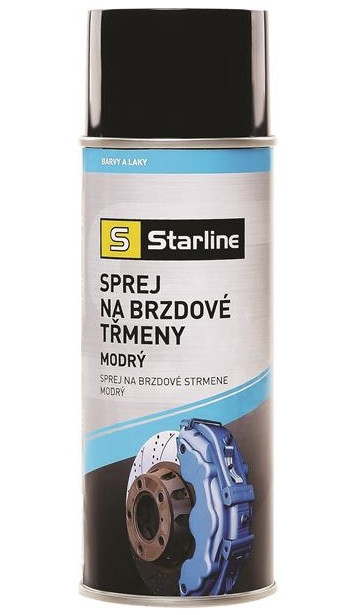 Фарба STARLINE SPREJ NA BRZDOVE TRMENY