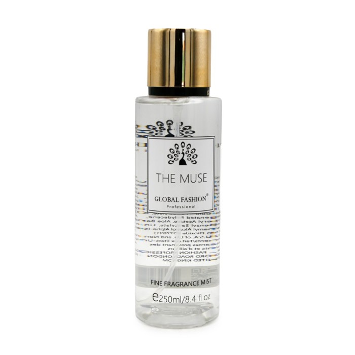Mist pentru corp, Global Fashion, The Muse, 250ml
