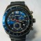 Ceas barbatesc Accurist CHRONOGRAPH ,50 M, bratara SILICON originala cod A1