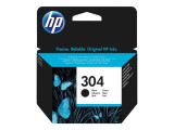 HP 304 Black , Cartus Cerneala Original, 120 pagini, N9K06AE, Black