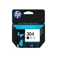 HP 304 Black , Cartus Cerneala Original, 120 pagini, N9K06AE, Black