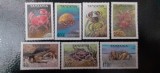 Tanzania-Fauna,fauna marina,crabi-serie completa ,nestampilate MNH (C1), Nestampilat