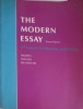 THE MODERN ESSAY. A PROGRAM FOR READING AND WRITING-A.C. MORRIS, B. WALKER, P. BRADSHAW-252837