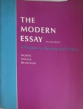 THE MODERN ESSAY. A PROGRAM FOR READING AND WRITING-A.C. MORRIS, B. WALKER, P. BRADSHAW-252837