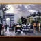 Tablouri Pictate Manual Pictura Peisaj Urban Tablou Peisaj Oras, Tablou Pictat