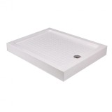Cumpara ieftin Cădiță de duș asimetrică cu &icirc;nălțimea de 120 cm, 120x90x15 cm