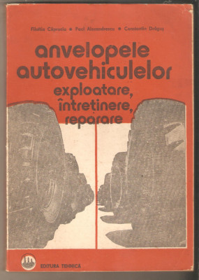 Anvelopele autovehiculelor exploatare ,intretinere,reparare foto