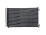 Condensator aer conditionat Fiat 500 20, Panda 20; Lancia Ypsilon 20; motor 1.0, 1.0 Hybrid, dimensiuni [mm]: 543x340x12, uscator integrat, iesire