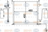 Condensator / Radiator aer conditionat OPEL VECTRA C GTS (2002 - 2016) HELLA 8FC 351 302-541