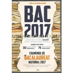 Examenul De Bacalaureat National 2017 - Adrian Nicolae Romonti