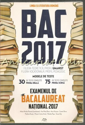 Examenul De Bacalaureat National 2017 - Adrian Nicolae Romonti foto