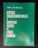 Gabriela Pană Dindelegan - Sintaxa transformațională a grupului verbal &icirc;n limba