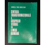 Gabriela Pană Dindelegan - Sintaxa transformațională a grupului verbal &icirc;n limba