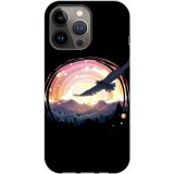 Husa compatibila cu Apple iPhone 12, iPhone 12 Pro model Nature watcher, Silicon, TPU, Viceversa