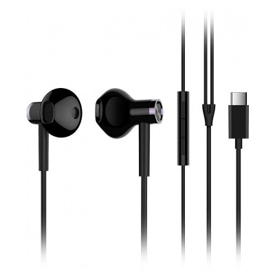 Handsfree Casti EarBuds Xiaomi, Cu microfon, USB Type-C, Negru ZBW4435TY foto