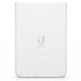 Access point Ubiquiti U6-IW, Dual-Band WIFI6, 2.4 GHz (Alb)