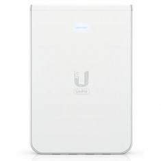 Access point Ubiquiti U6-IW, Dual-Band WIFI6, 2.4 GHz (Alb)