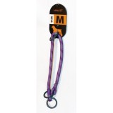 Walkit Special Round Rope Zgarda caine violet (M) 0.8 x 35 - 40 cm