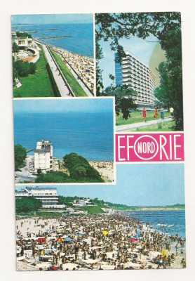 RF5 -Carte Postala- Eforie Nord, circulata 1971 foto
