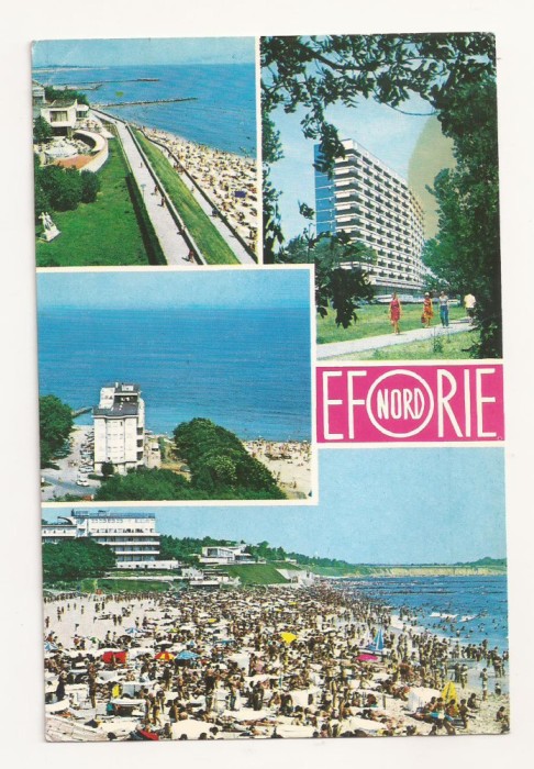 RF5 -Carte Postala- Eforie Nord, circulata 1971