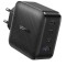 INCARCATOR retea Ugreen, &quot;CD104&quot; Quick Charge 3.0 65W, 3 x USB Type-C 5V/3A, 1 x USB 5V/3A, negru &quot;70774&quot; (timbru verde 0.18 lei) - 6957303877744