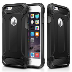 Husa telefon iPhone 6 Plus,6S Plus cu decupaj sticla - Techsuit Hybrid Armor -