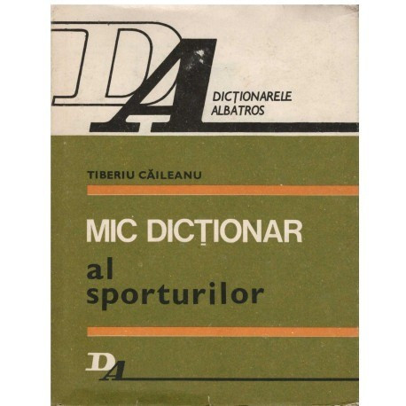 Tiberiu Caileanu - Dictionar al sporturilor - 123338