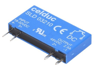 Releu Semiconductor DC 0-60V 2,5A foto