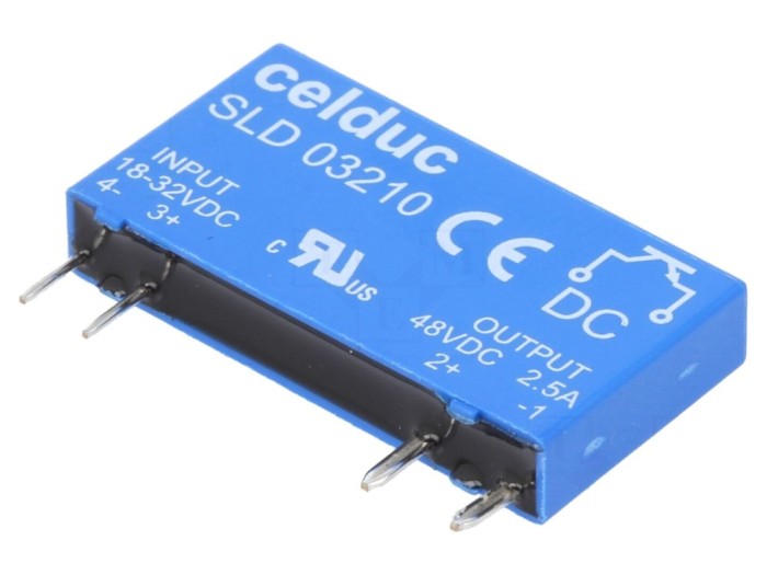 Releu Semiconductor DC 0-60V 2,5A