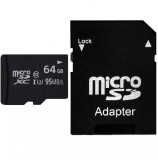 Card de Memorie 64 Gb microSD , cu adaptor SD inclus, Micro SD