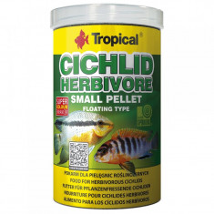 TROPICAL Cichlid Herbivore Small Pellet 1000ml/360g