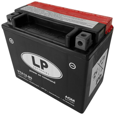 Baterie Moto LP Batteries Agm 10Ah 150A 12V MA LTX12-BS foto