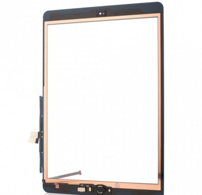 Touchscreen iPad 10.2 (2019), Black, Complet foto