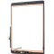 Touchscreen iPad 10.2 (2019), Black, Complet