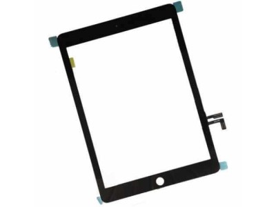 Touchscreen geam Apple iPad 9.7 2017 negru foto