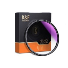 Filtru K&amp;F Concept ND 0.9 (ND8) 55mm Gradient Ultra-Clear KF01.1540 DESIGILAT