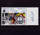 Cumpara ieftin ✅RO 2002 , LP 1581 ,&quot;Uniti vom invinge &quot; ,serie+vinieta (una din cele 3 !) ,MNH